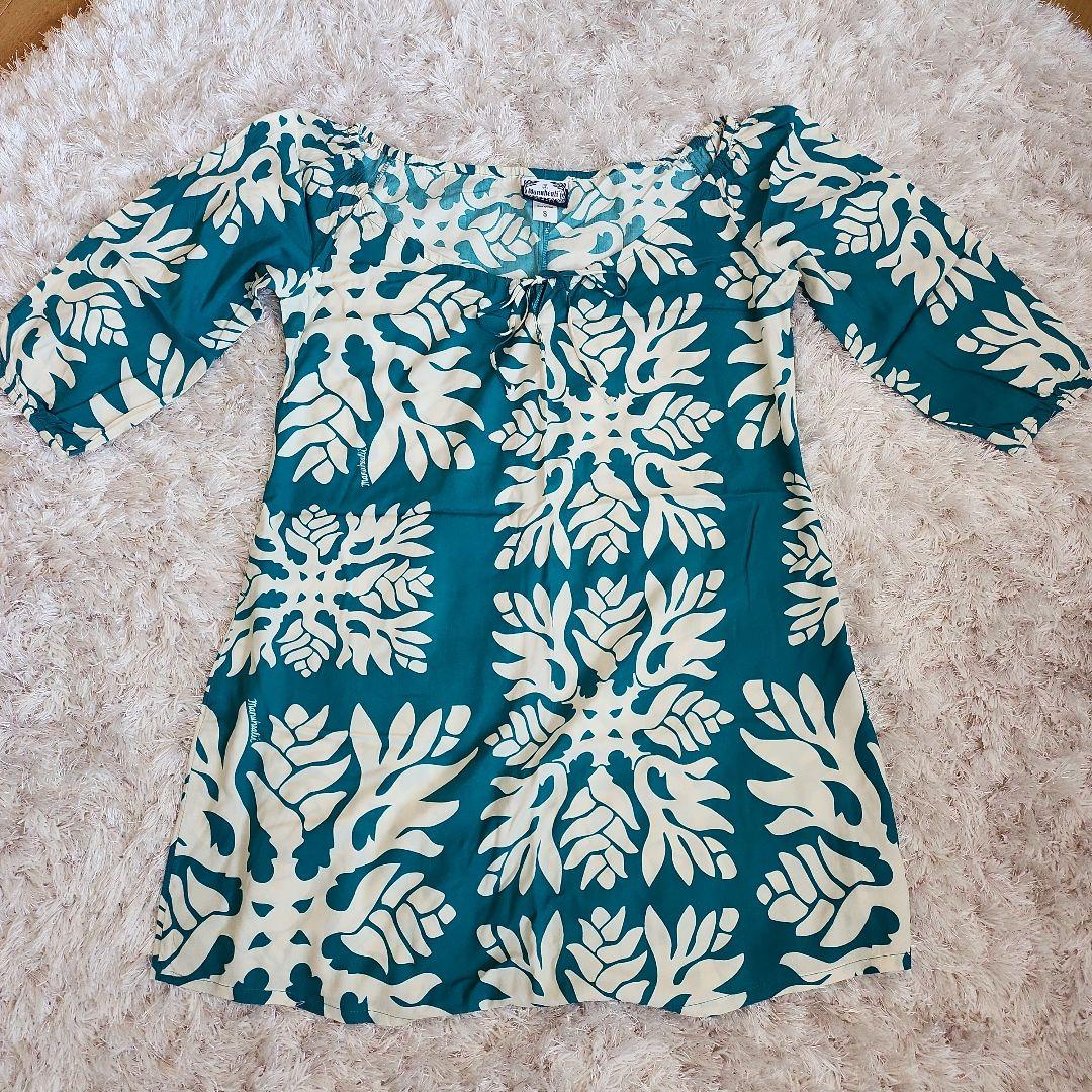 Manuheali'i マヌヘアリィチュニック　ハワイ