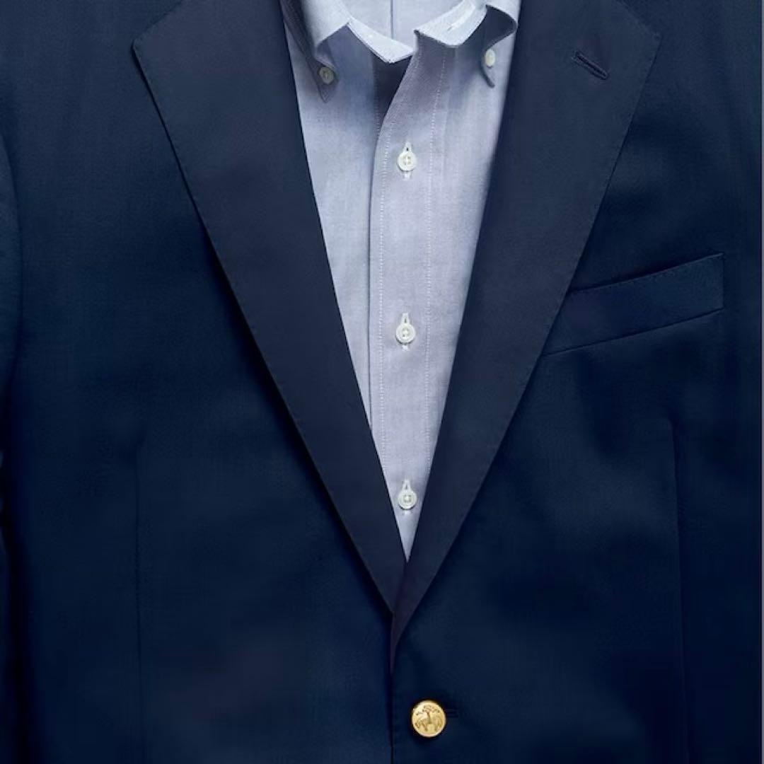 ブルックスブラザーズ　テーラードジャケット　紺ブレ　42