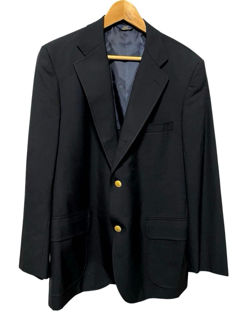 ブルックスブラザーズ　テーラードジャケット　紺ブレ　42
