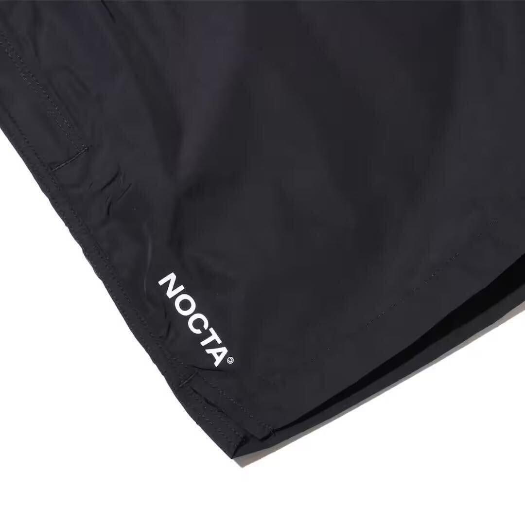 【新品】ナイキ ドレイク ノクタ ナイロン ショートパンツ ブラック Mサイズ