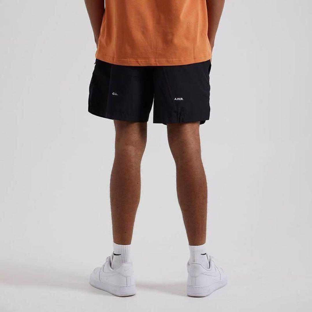 【新品】ナイキ ドレイク ノクタ ナイロン ショートパンツ ブラック Mサイズ