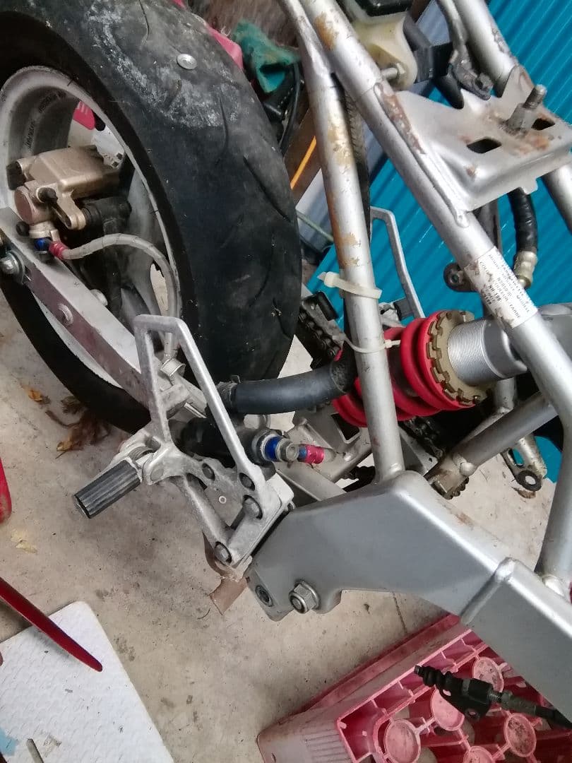 ホンダNSR50★リアクッション★サスペンション▪ショックアブソーバー