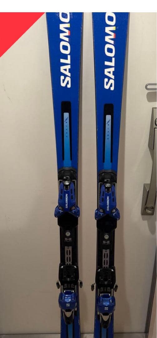 サロモン　スキー165センチ