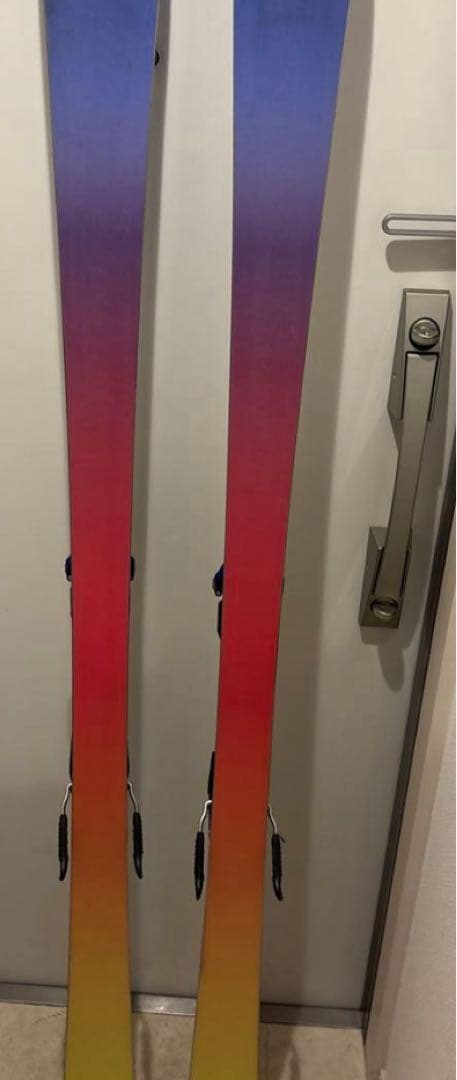 サロモン　スキー165センチ