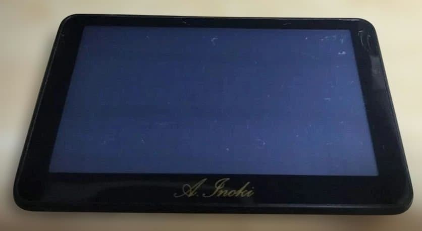 闘魂ナビ ワンセグ付き ポータブルナビ ５型