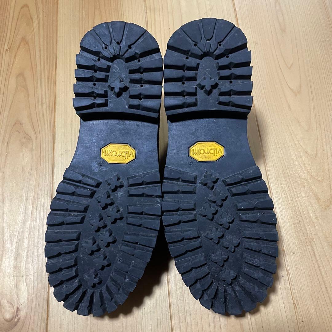 playground pg KNOCKチロリアンシューズ 43 ブラック