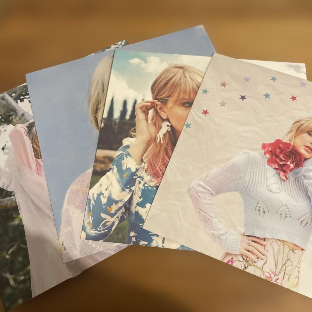 Lover デラックスCDボックス　deluxe cd boxset