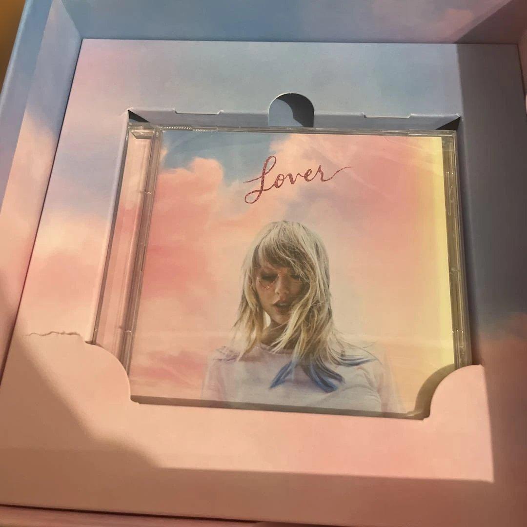 Lover デラックスCDボックス　deluxe cd boxset