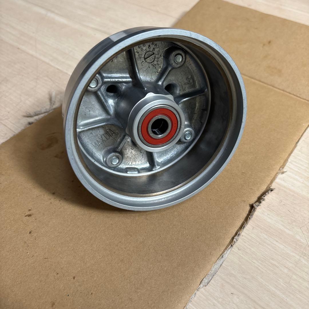 モンキー純正　リアハブ、ブレーキパネル 仮組みのみ モンキー　4mini