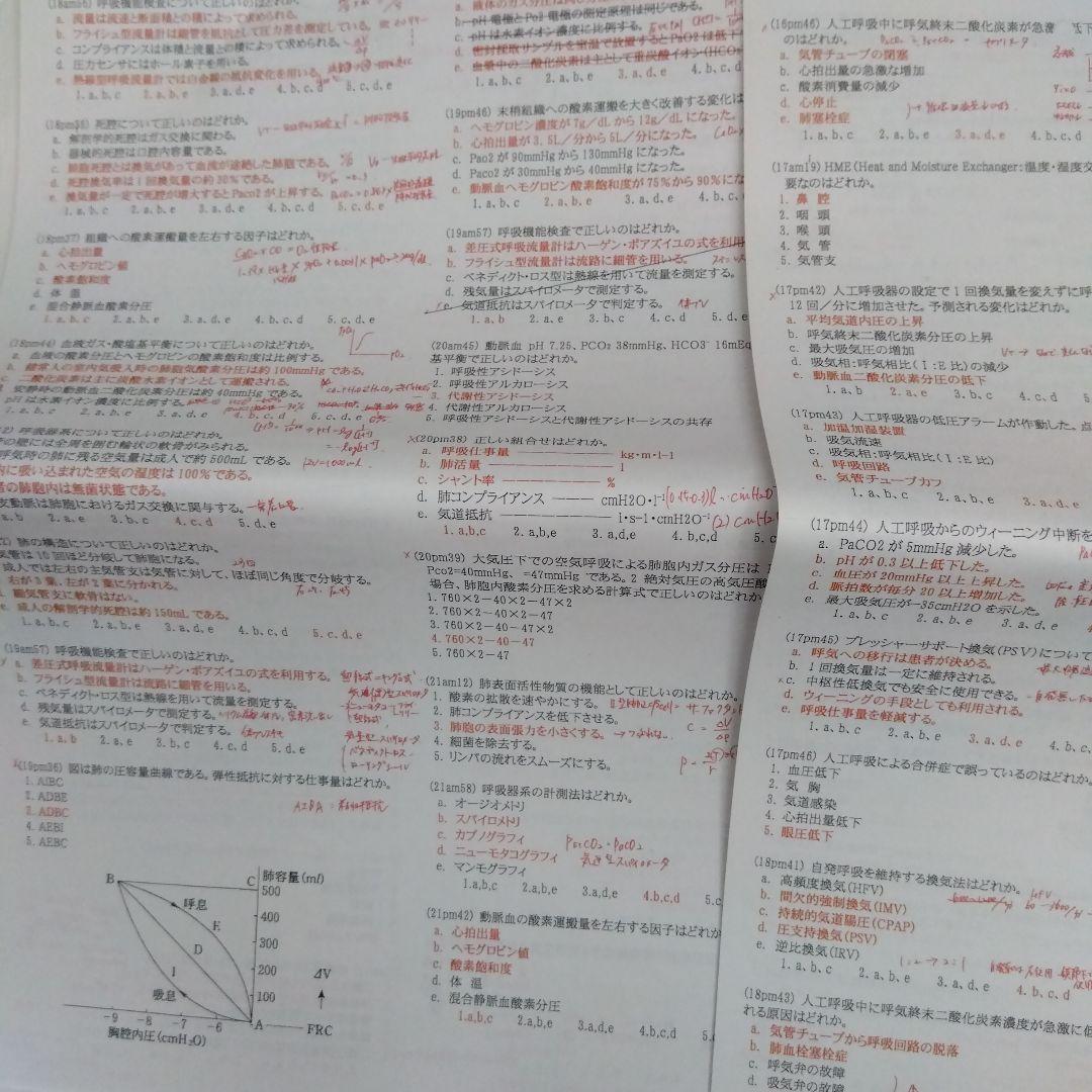 臨床工学技士　国試問題解説集【分野別】