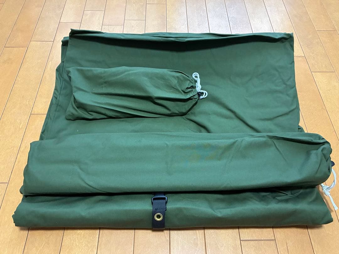 未使用 DOD いつかのタープTC カーキ