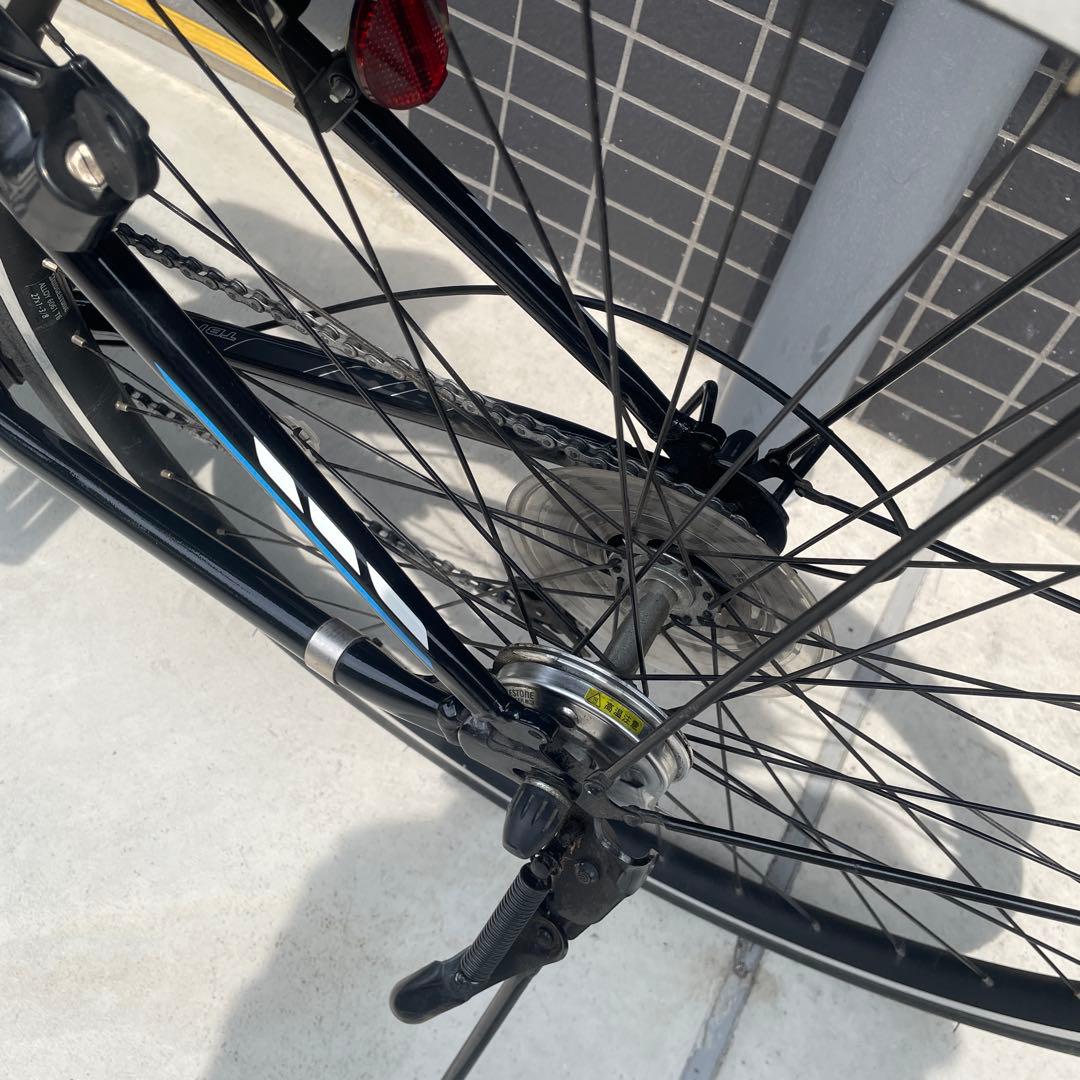 引取限定 TB1e 27インチ 7段変速 電動自転車