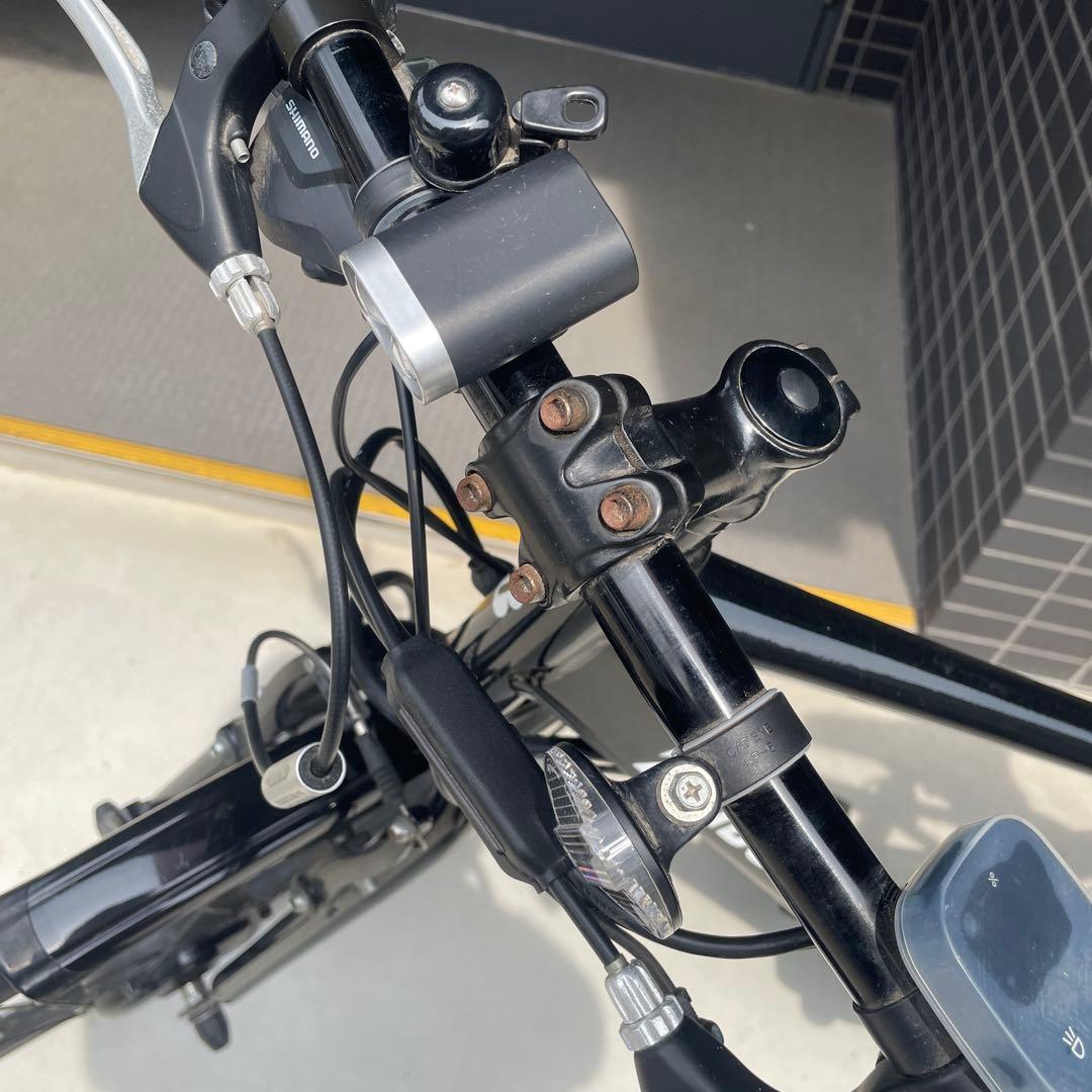 引取限定 TB1e 27インチ 7段変速 電動自転車