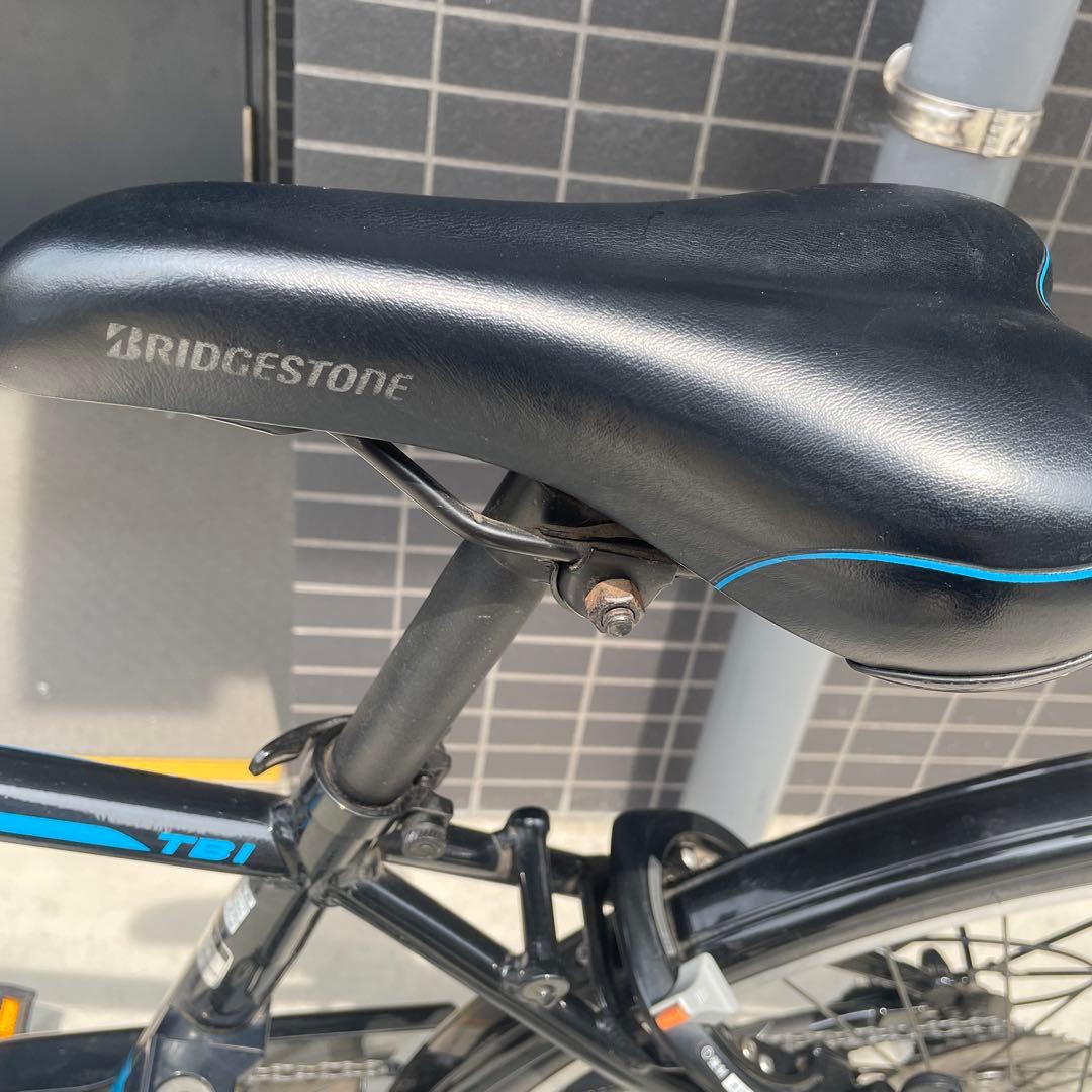 引取限定 TB1e 27インチ 7段変速 電動自転車