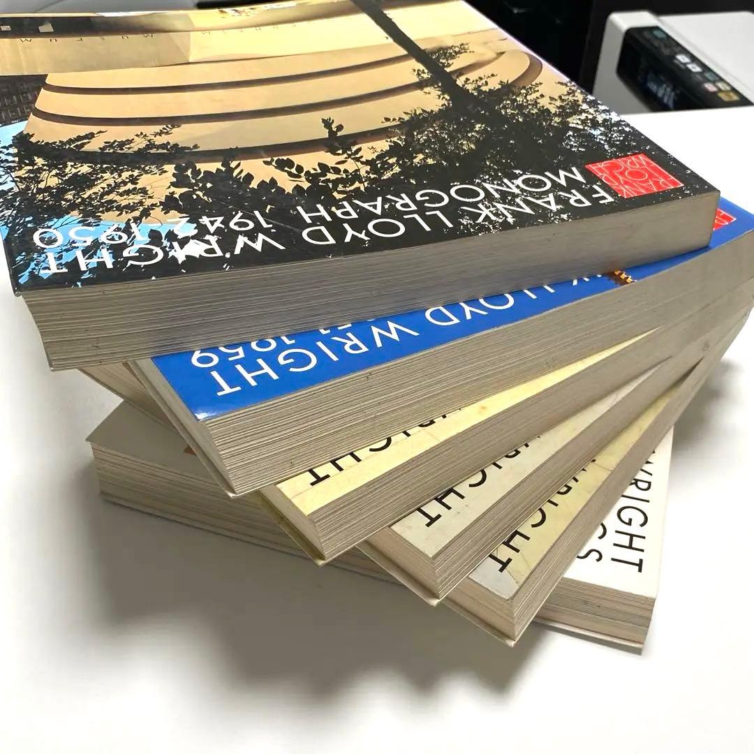 【1月5日まで限定セール！】フランクロイドライト全集　全12巻セット