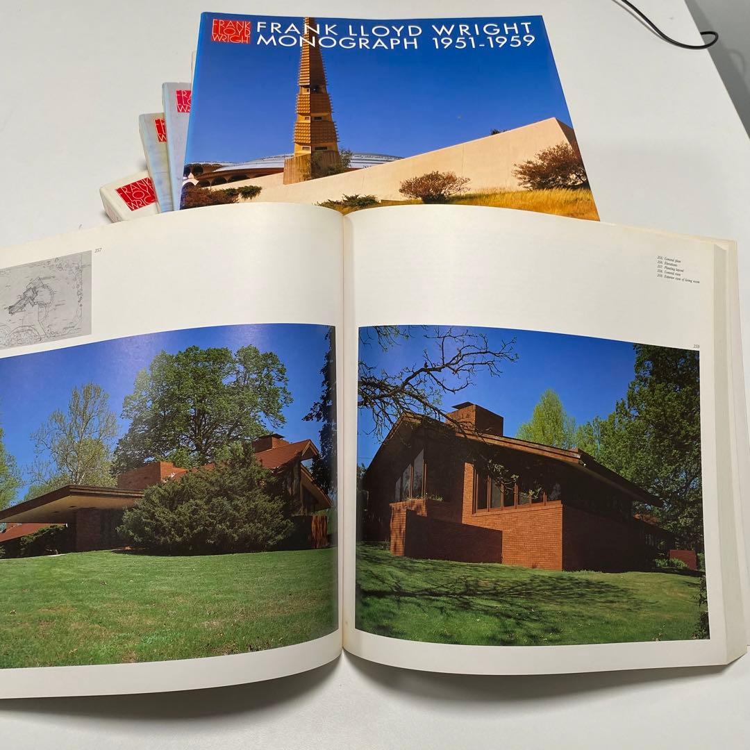 【1月5日まで限定セール！】フランクロイドライト全集　全12巻セット