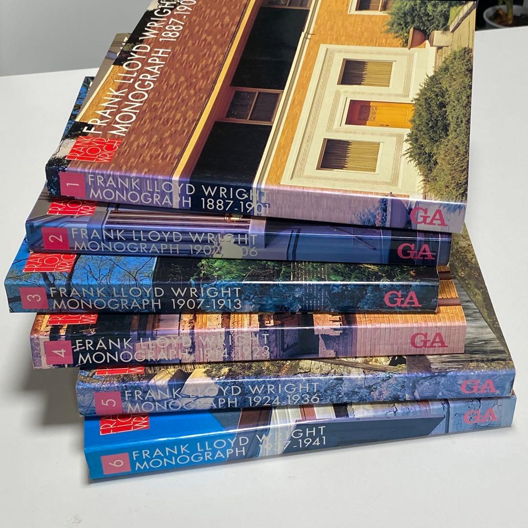 【1月5日まで限定セール！】フランクロイドライト全集　全12巻セット