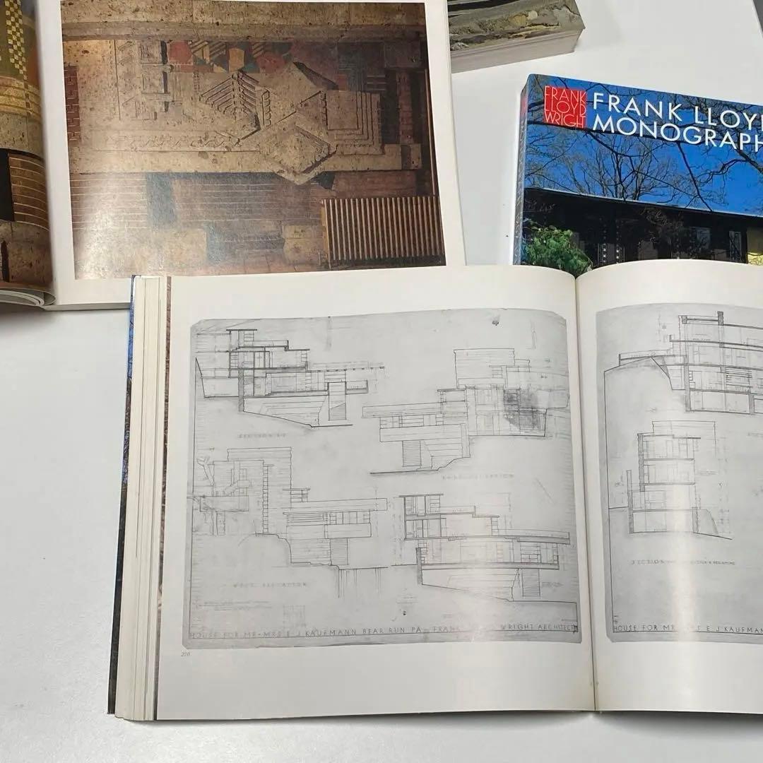 【1月5日まで限定セール！】フランクロイドライト全集　全12巻セット