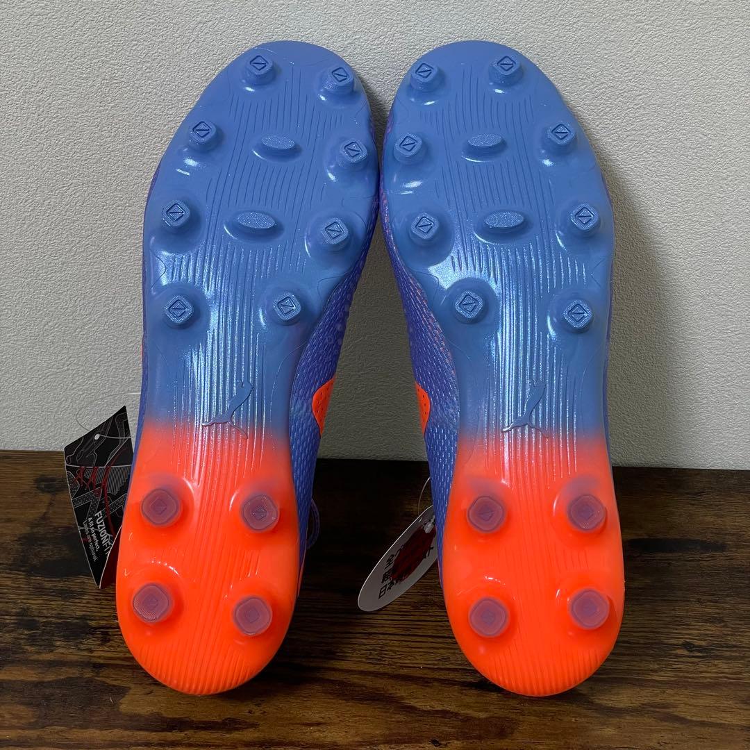 プーマ　フューチャー アルティメット HG/AG　27.5cm　ブルー　箱無し