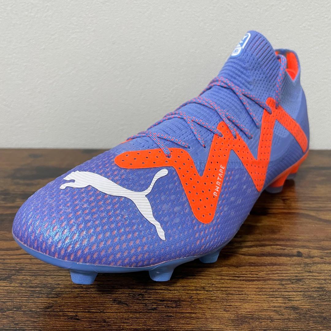 プーマ　フューチャー アルティメット HG/AG　27.5cm　ブルー　箱無し