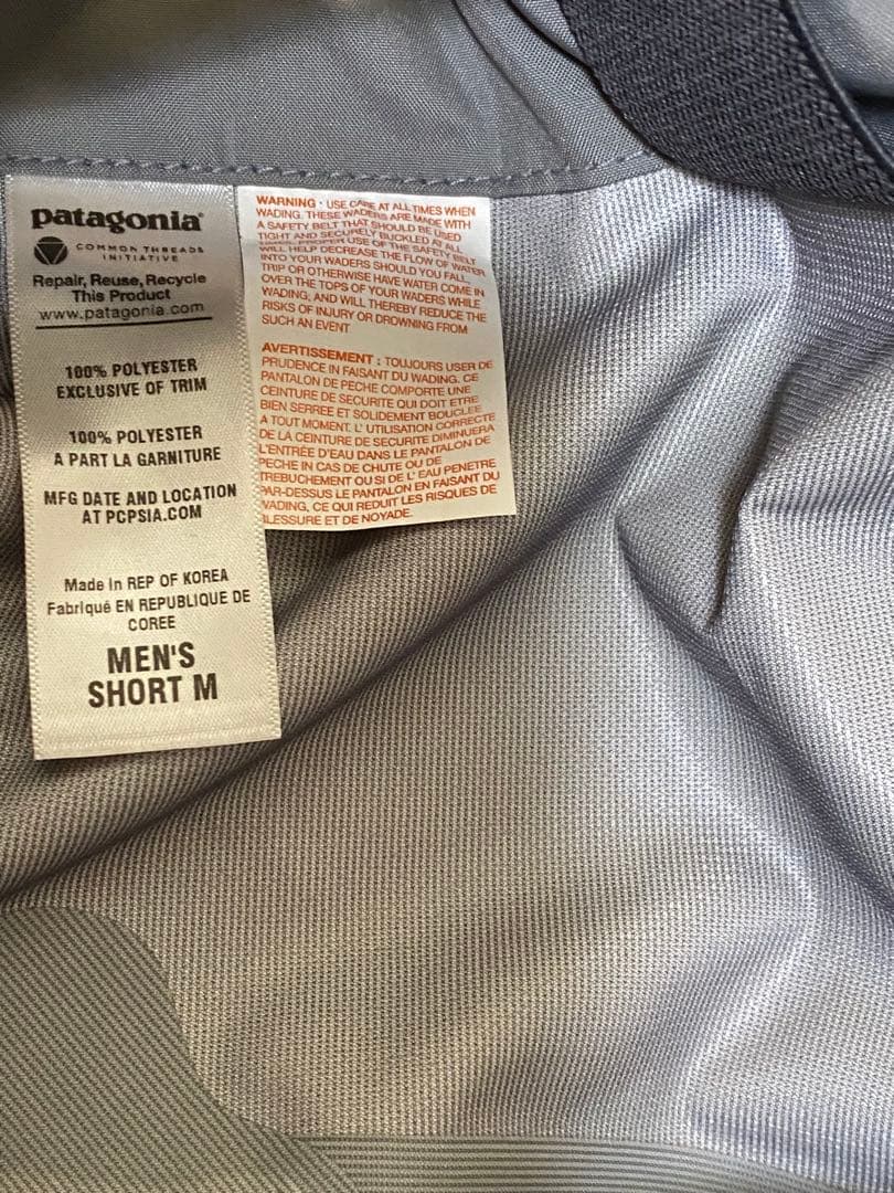 patagonia ウェーダー