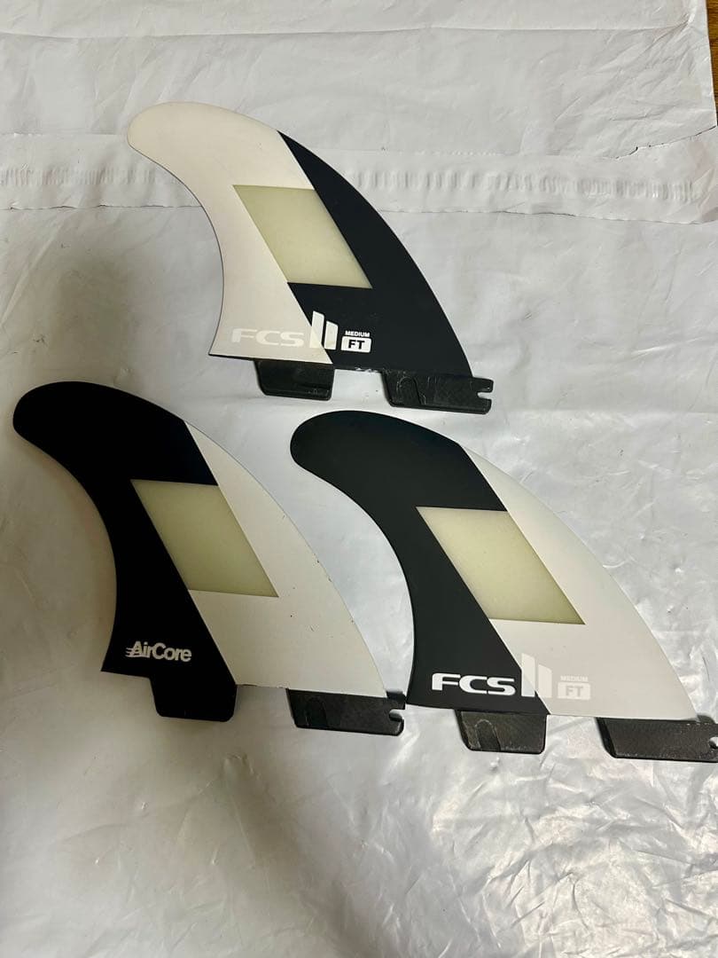 FCS II AirCore フィン 3枚セット