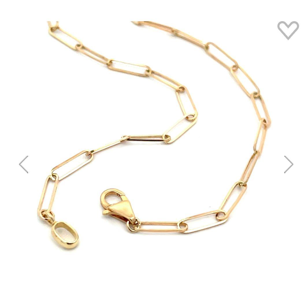 STAR JEWELRY ゴールドチェーンネックレス