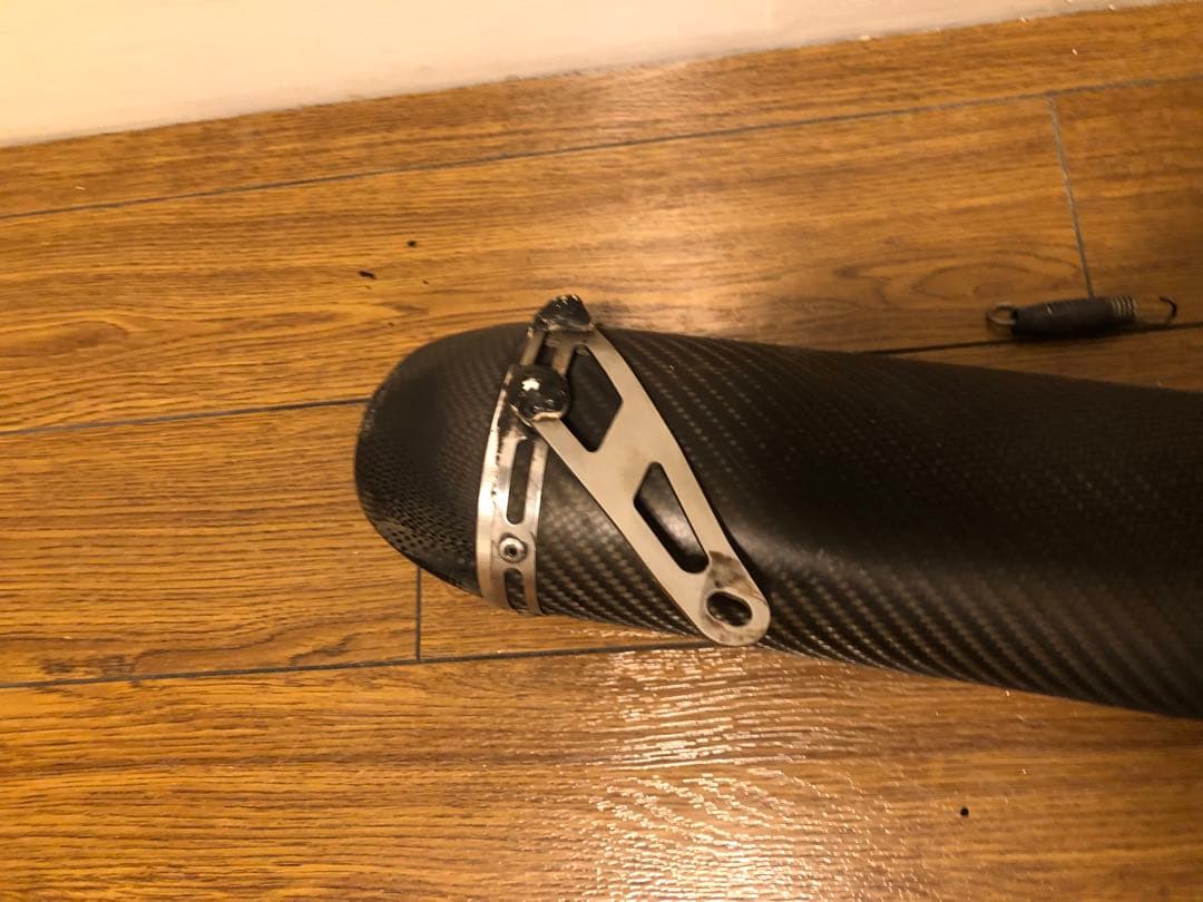 TYGAパフォーマンス　スリップオンマフラー グロムjc61用