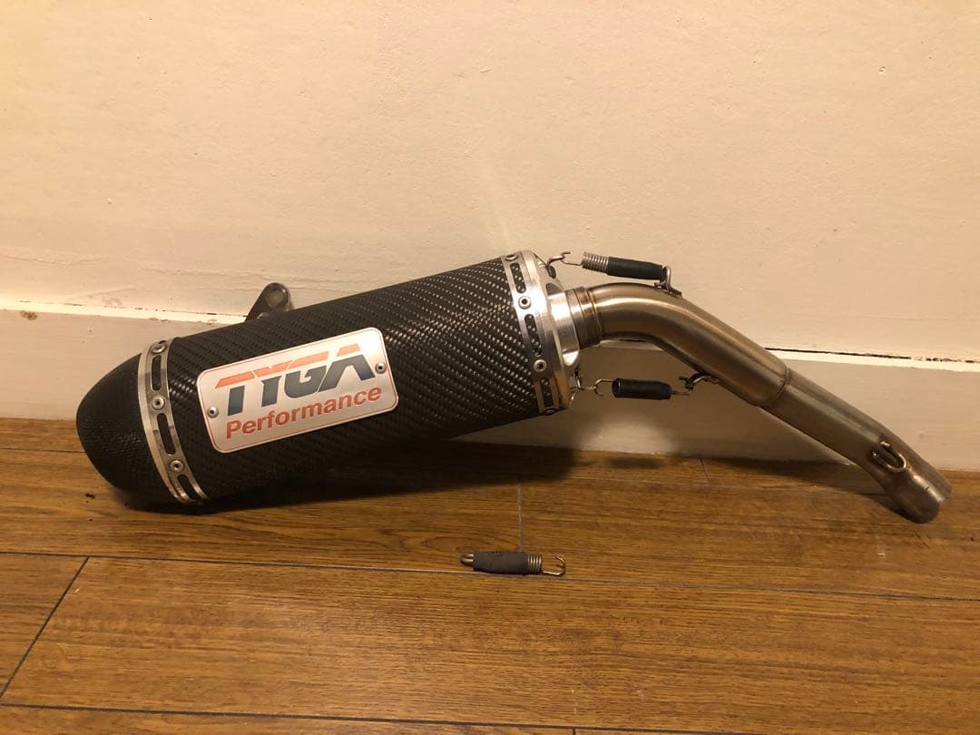 TYGAパフォーマンス　スリップオンマフラー グロムjc61用