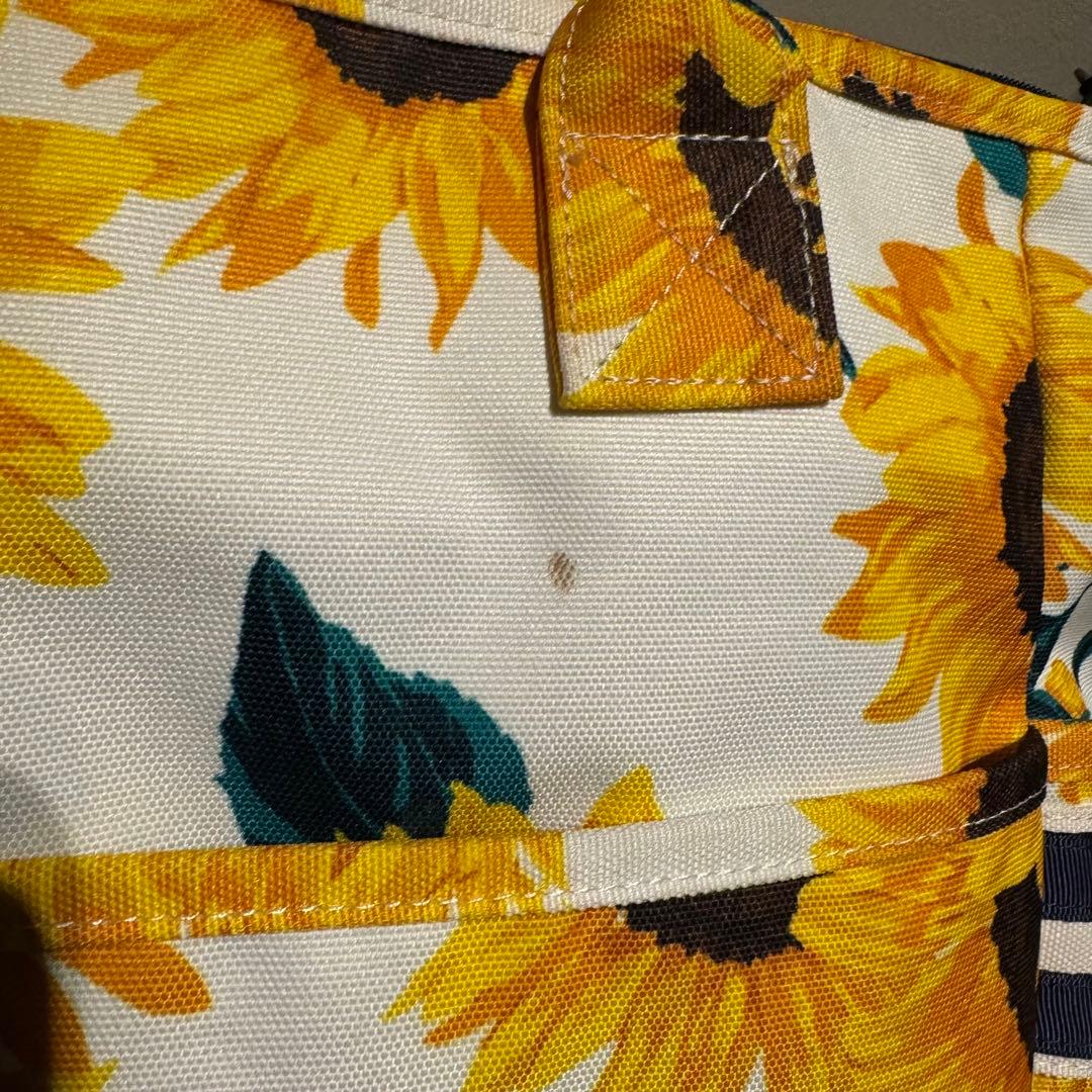 パーリーゲイツ　ボストンバック　ひまわり　ゴルフ　トートバッグ