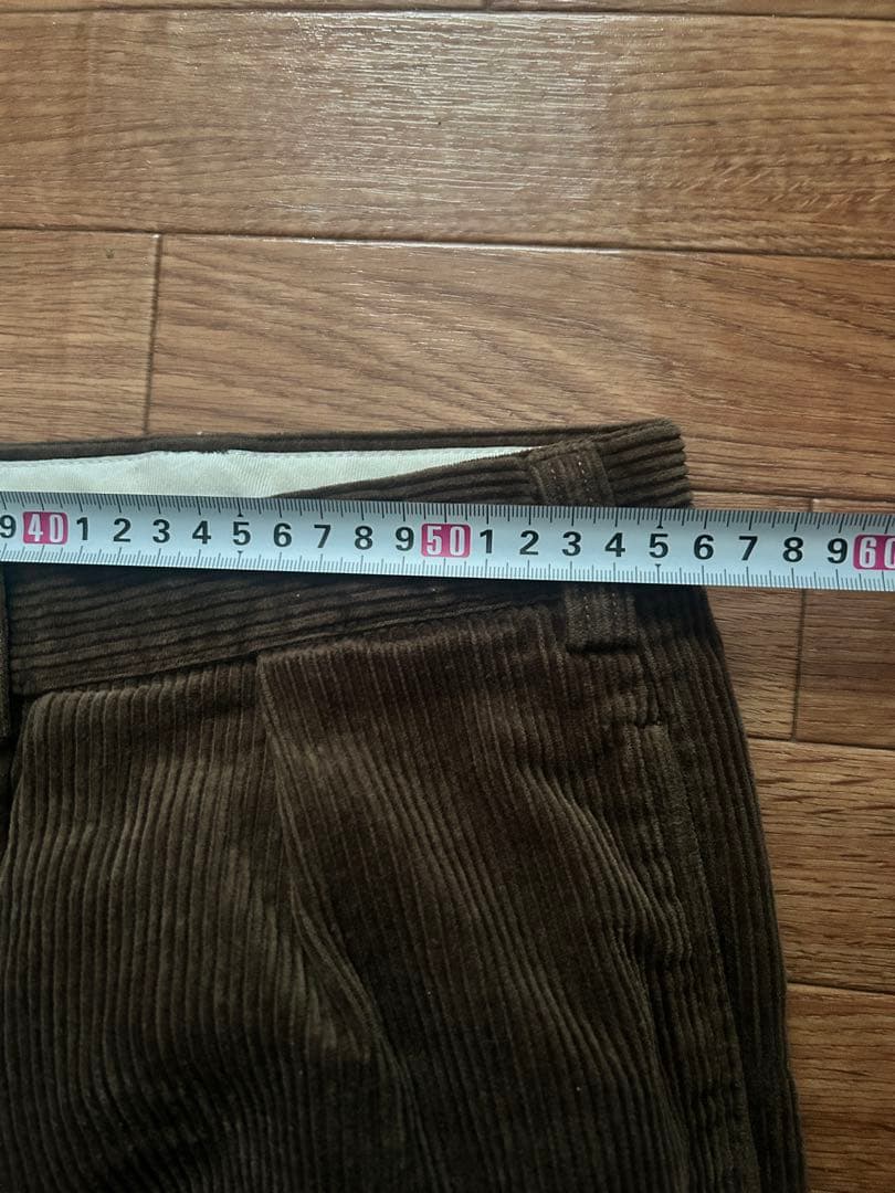 90s POLO Ralph Lauren ダークブラウン コーデュロイチノパン