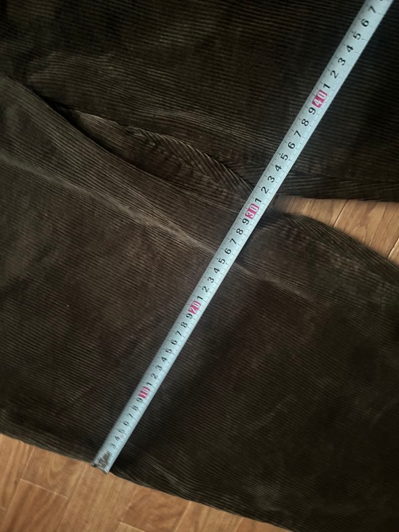 90s POLO Ralph Lauren ダークブラウン コーデュロイチノパン