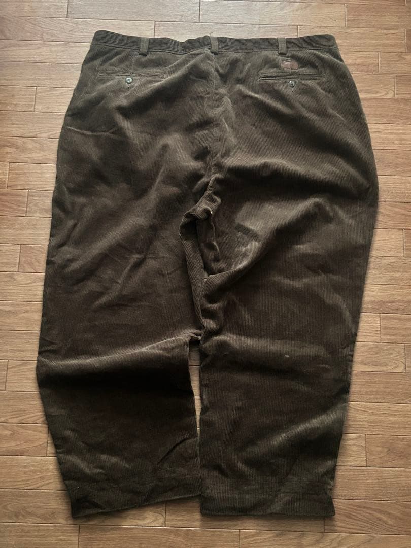 90s POLO Ralph Lauren ダークブラウン コーデュロイチノパン