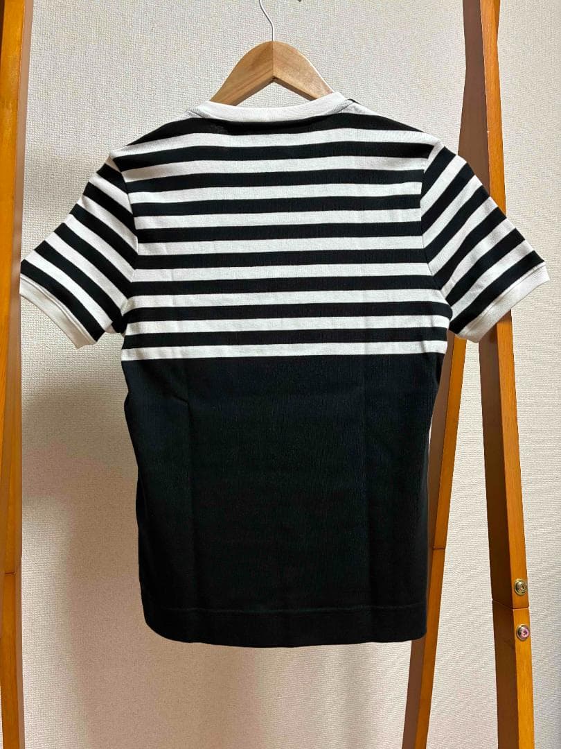 ★新品未使用★ GIVENCHY 4G ストライプ コットン Tシャツ