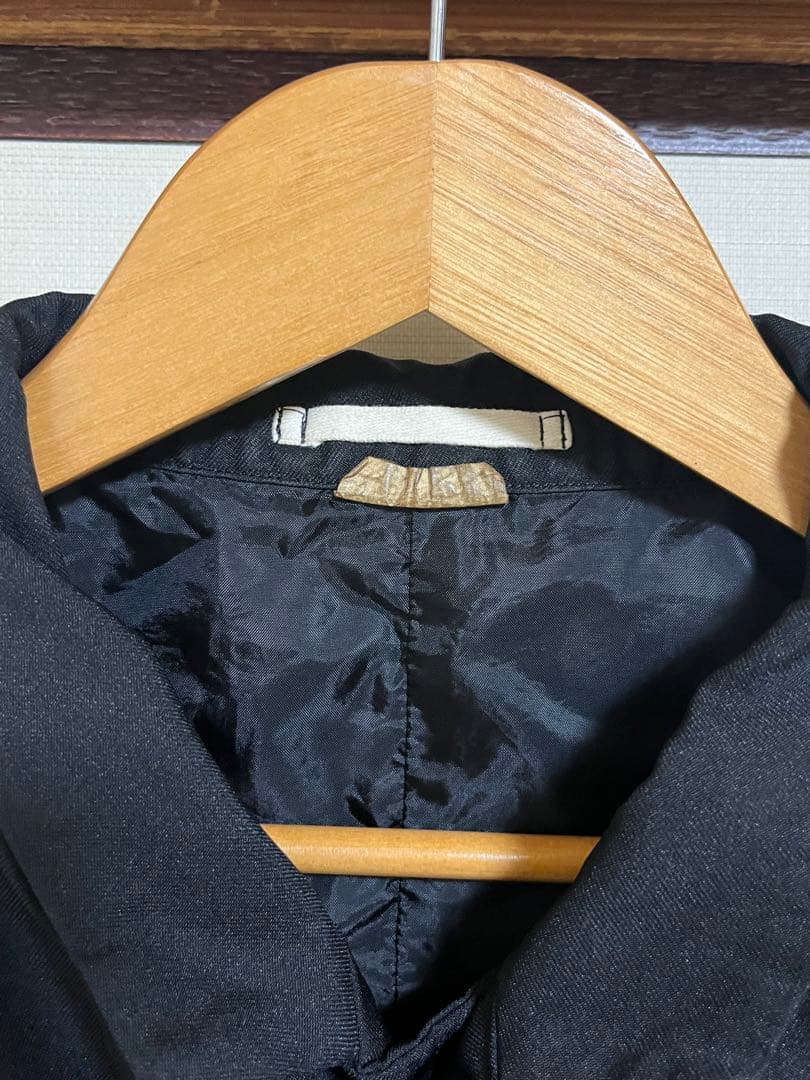 コムデギャルソンオムプリュス ポリ縮絨 ジャケット AD2019 m 山口一郎