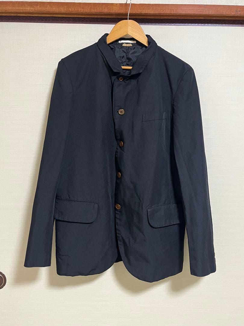 コムデギャルソンオムプリュス ポリ縮絨 ジャケット AD2019 m 山口一郎