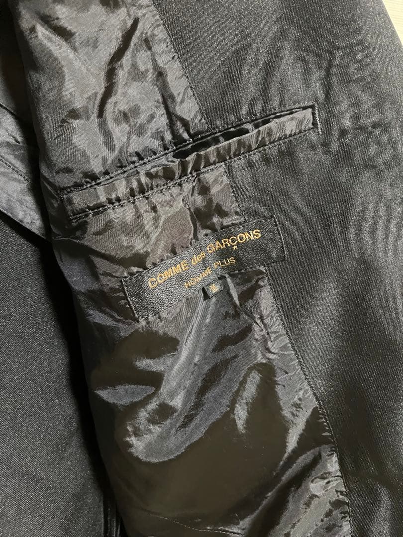 コムデギャルソンオムプリュス ポリ縮絨 ジャケット AD2019 m 山口一郎