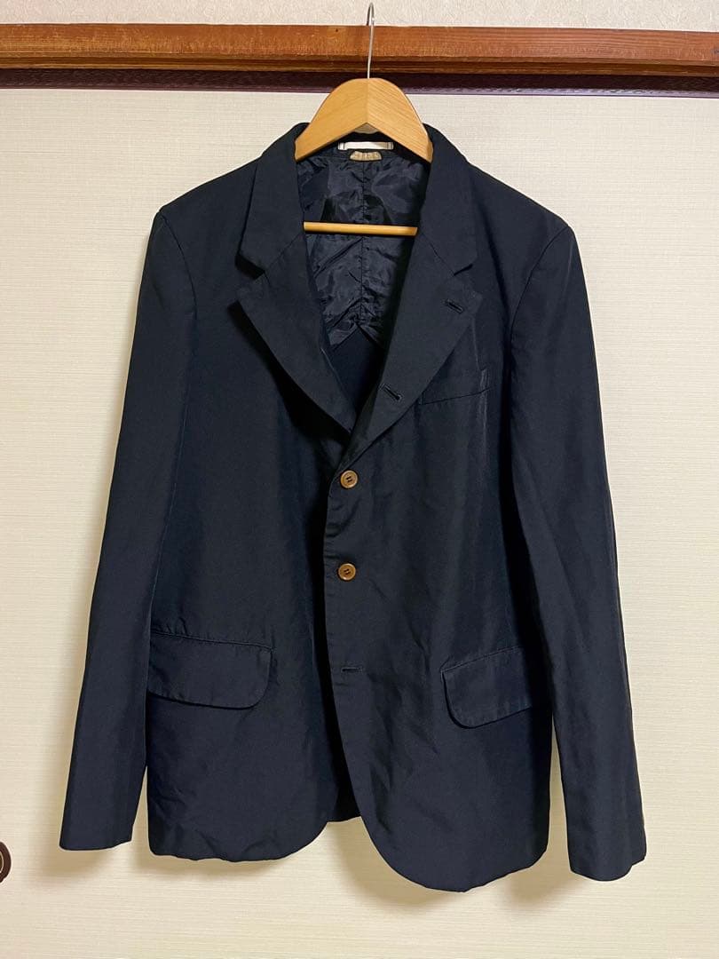 コムデギャルソンオムプリュス ポリ縮絨 ジャケット AD2019 m 山口一郎