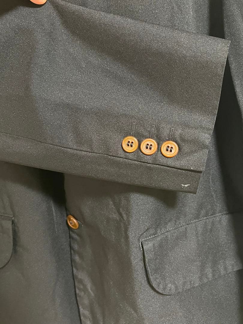 コムデギャルソンオムプリュス ポリ縮絨 ジャケット AD2019 m 山口一郎