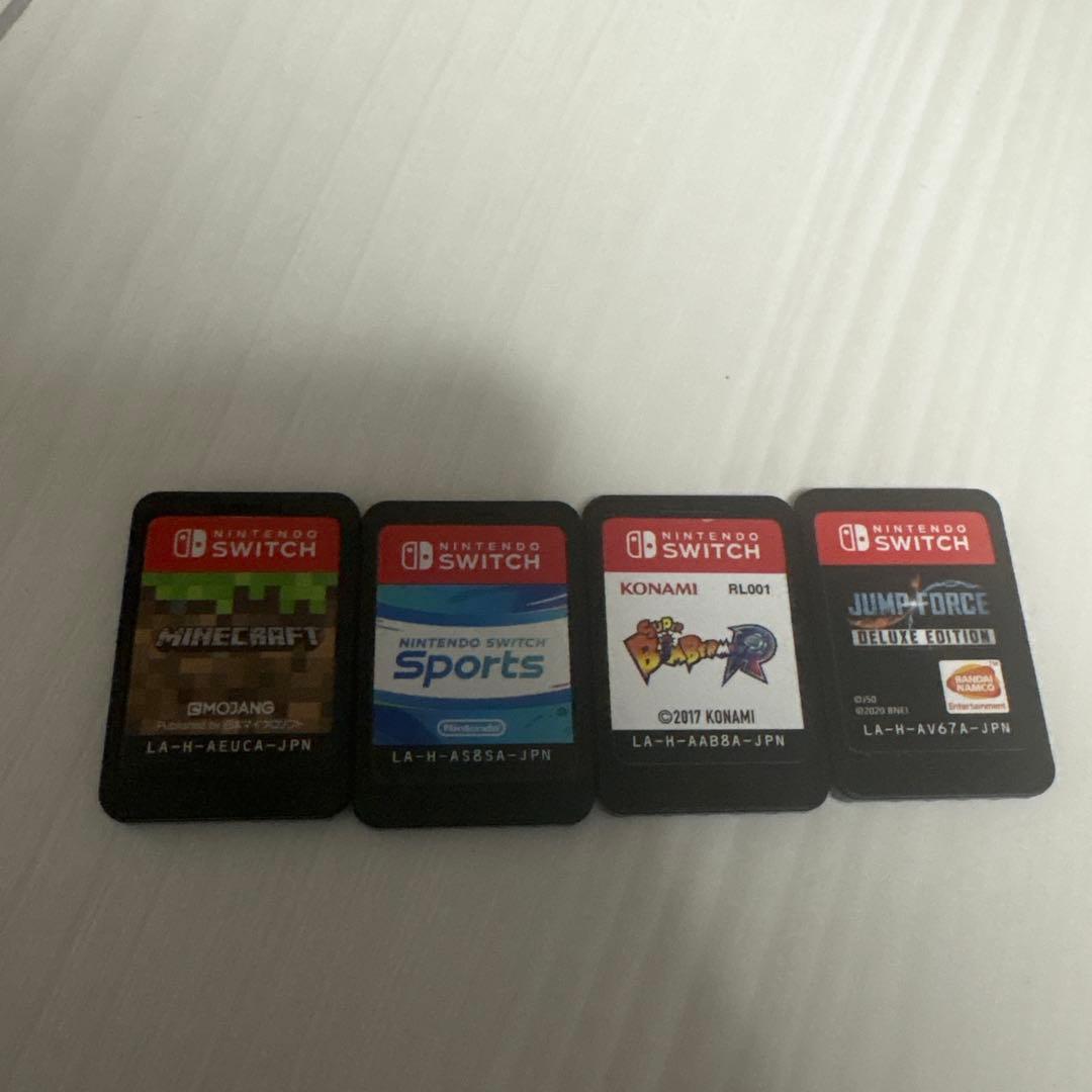 Minecraft, Switch Sports, ポケモン, Jump For