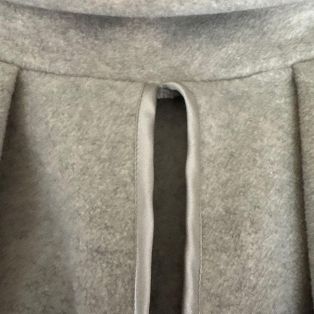 kapital リバース フリース ハイネック ポンチョ ケープコート