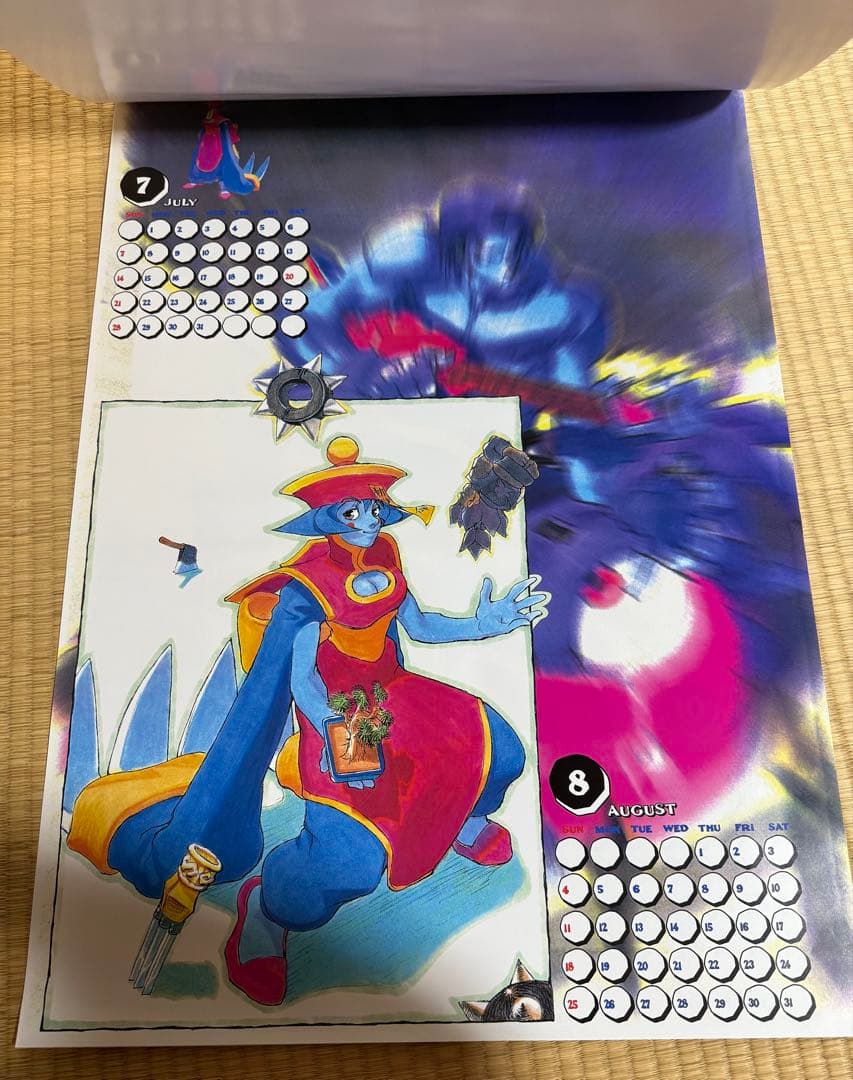 Vampire Hunter カレンダー　1996年