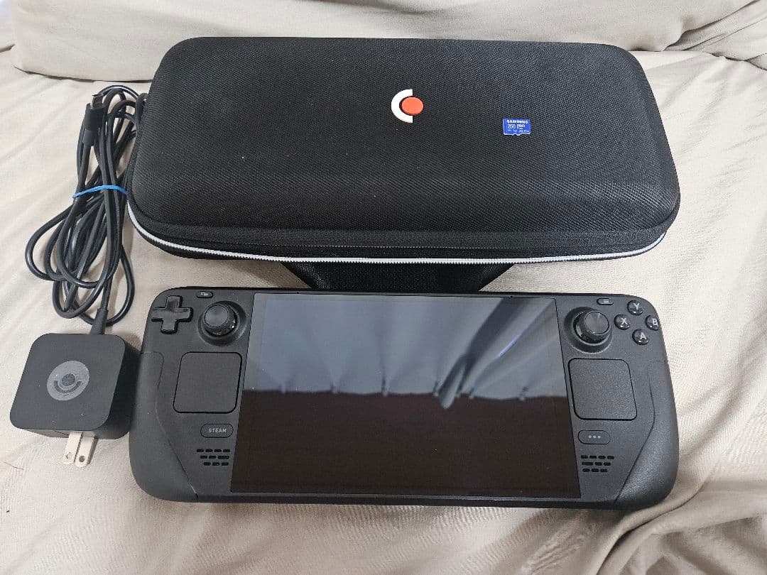 【美品】Steam Deck 512GB+256GB OLEDモデルSDカード付