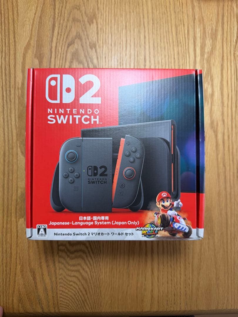 Nintendo Switch 2 マリオカートセット 日本語国内専用