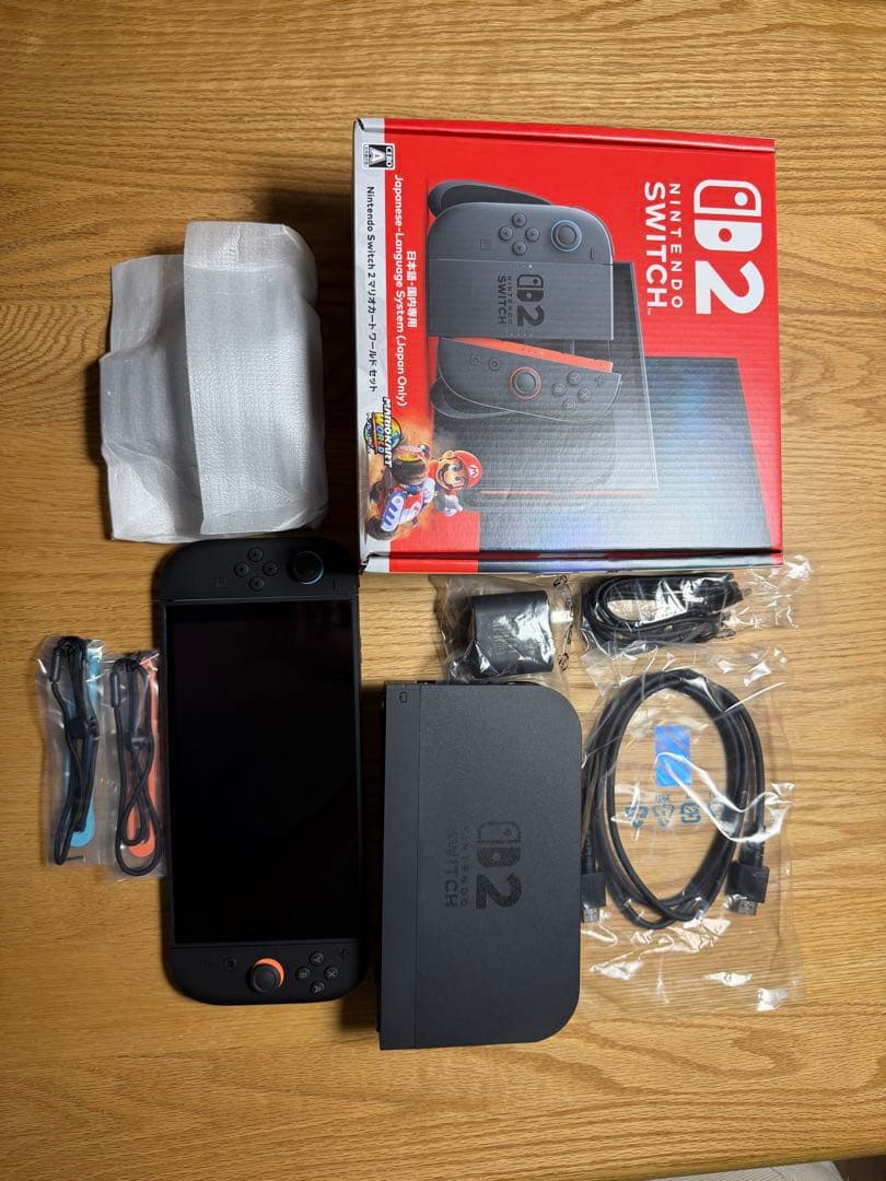 Nintendo Switch 2 マリオカートセット 日本語国内専用