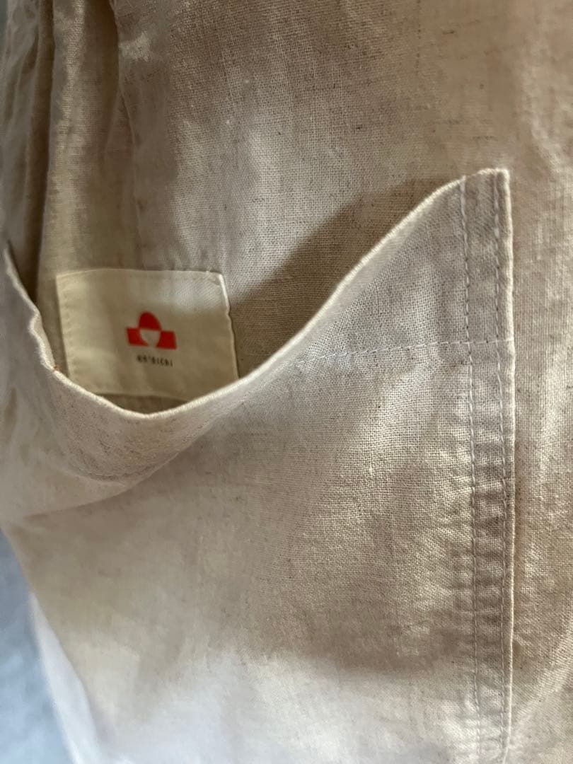 一回着用　en・nichi 　割烹着　縁日　KAPPOGI サイズM おしゃれ