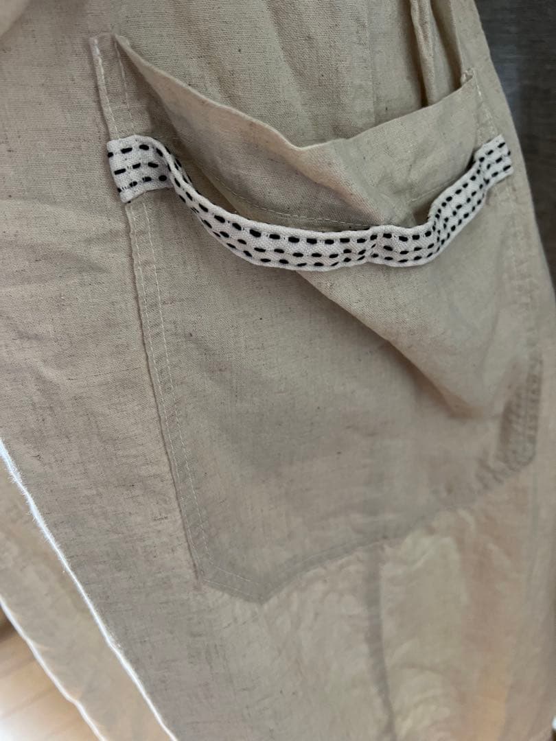 一回着用　en・nichi 　割烹着　縁日　KAPPOGI サイズM おしゃれ