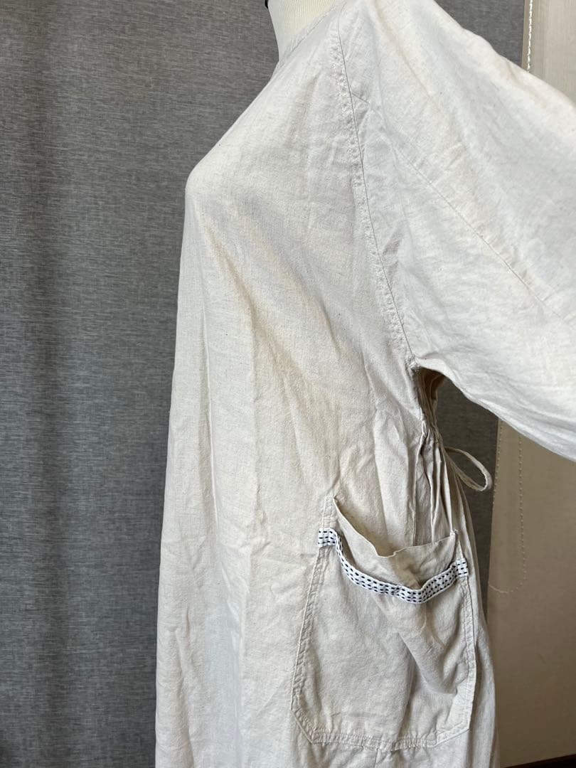 一回着用　en・nichi 　割烹着　縁日　KAPPOGI サイズM おしゃれ