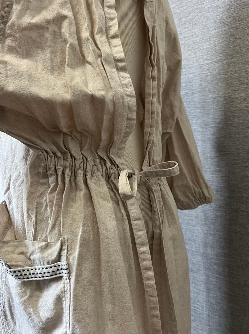 一回着用　en・nichi 　割烹着　縁日　KAPPOGI サイズM おしゃれ