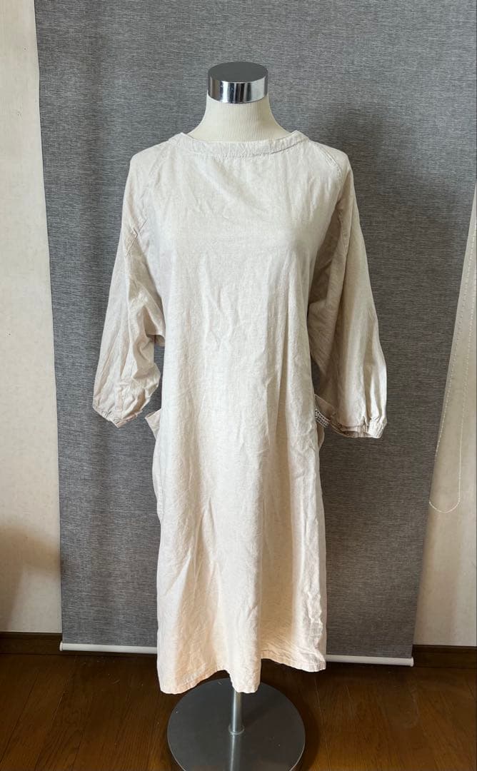 一回着用　en・nichi 　割烹着　縁日　KAPPOGI サイズM おしゃれ